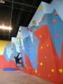 bouldering walls - Kilkenny school bouldering